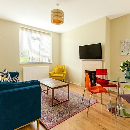 Bright Modern 1 Bedroom Flat, 5 Min To Vauxhall St Londen Buitenkant foto