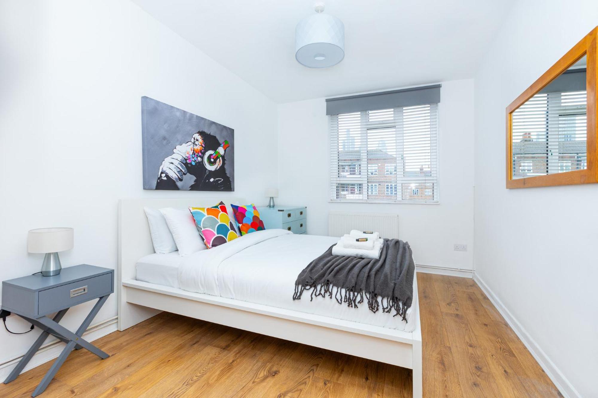 Bright Modern 1 Bedroom Flat, 5 Min To Vauxhall St Londen Buitenkant foto