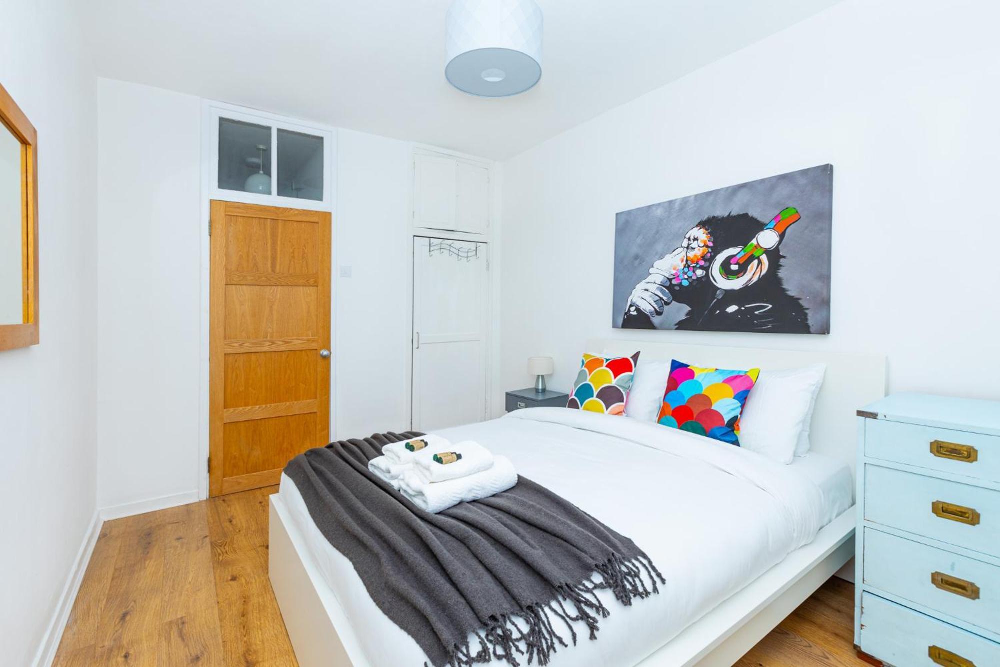 Bright Modern 1 Bedroom Flat, 5 Min To Vauxhall St Londen Buitenkant foto