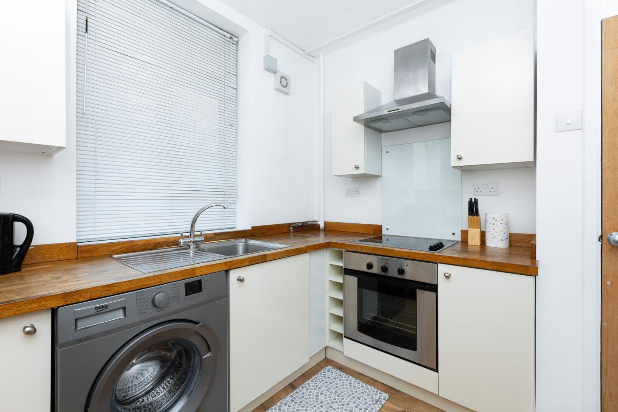 Bright Modern 1 Bedroom Flat, 5 Min To Vauxhall St Londen Buitenkant foto