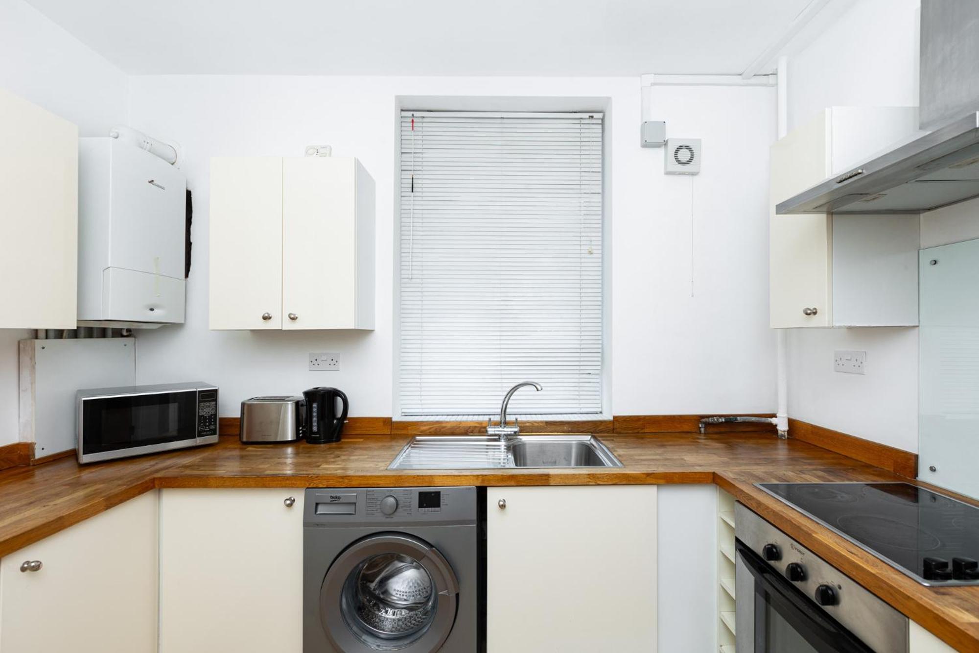 Bright Modern 1 Bedroom Flat, 5 Min To Vauxhall St Londen Buitenkant foto
