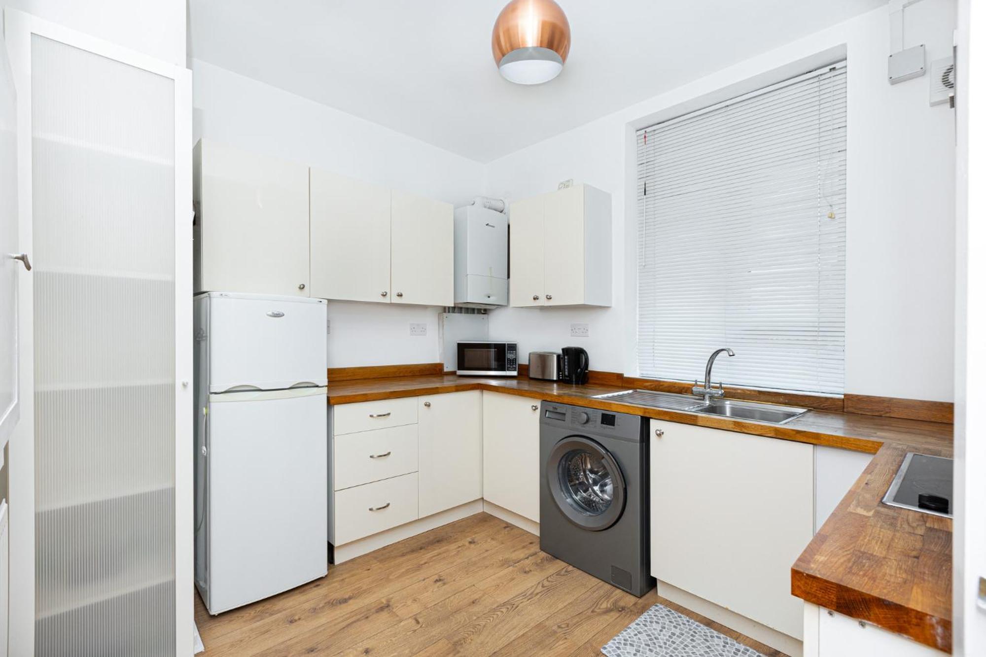 Bright Modern 1 Bedroom Flat, 5 Min To Vauxhall St Londen Buitenkant foto