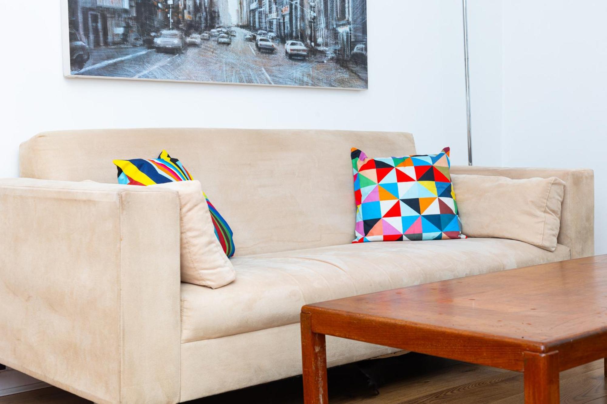 Bright Modern 1 Bedroom Flat, 5 Min To Vauxhall St Londen Buitenkant foto