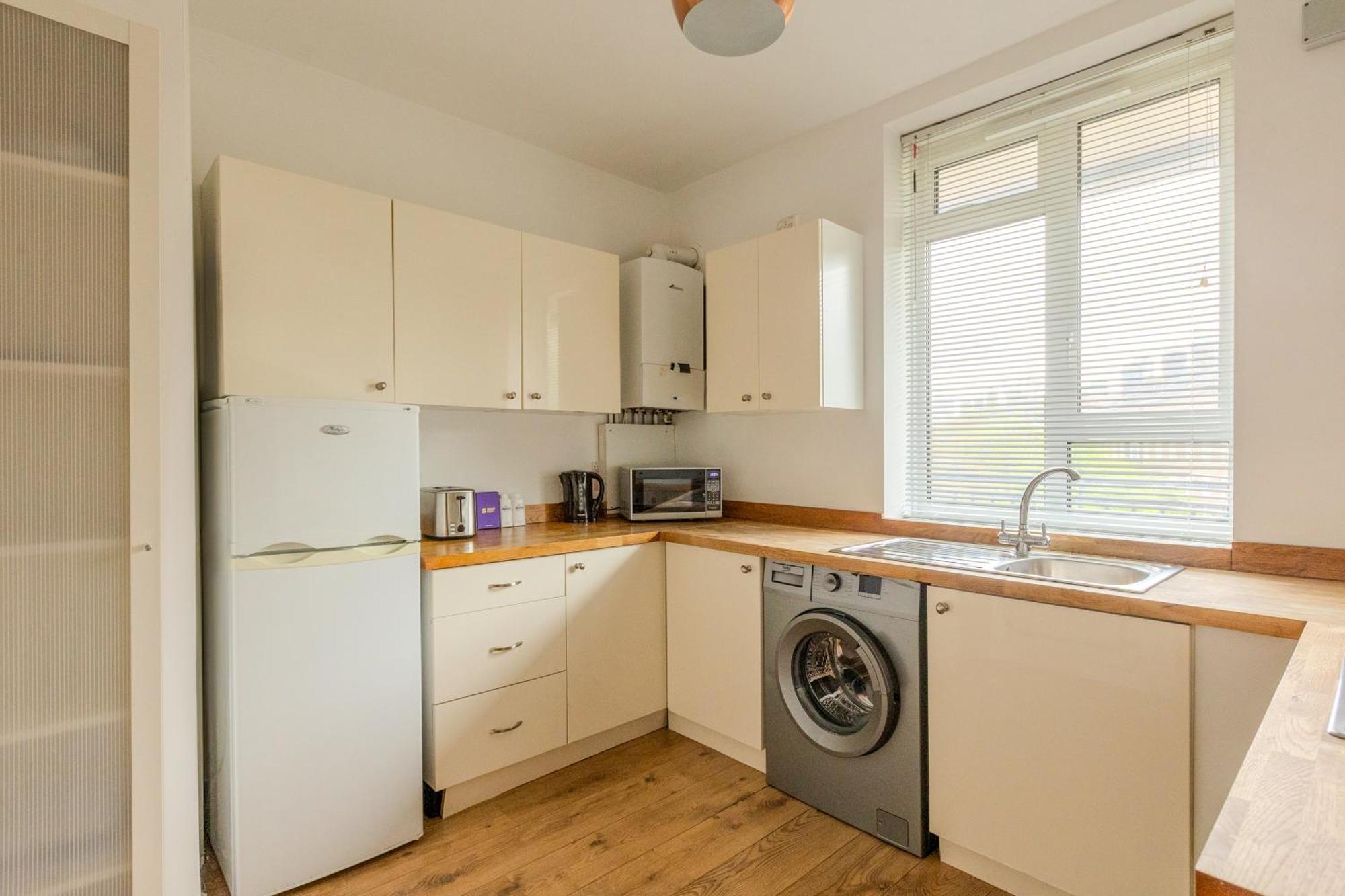 Bright Modern 1 Bedroom Flat, 5 Min To Vauxhall St Londen Buitenkant foto