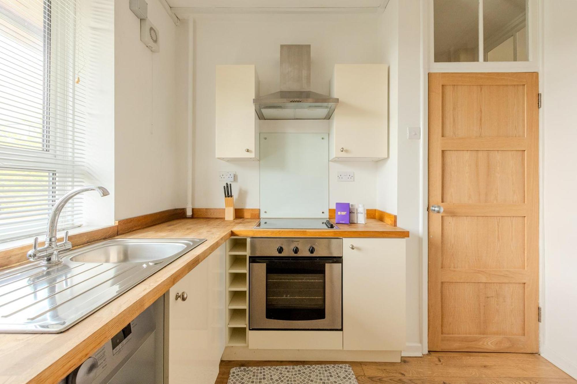 Bright Modern 1 Bedroom Flat, 5 Min To Vauxhall St Londen Buitenkant foto