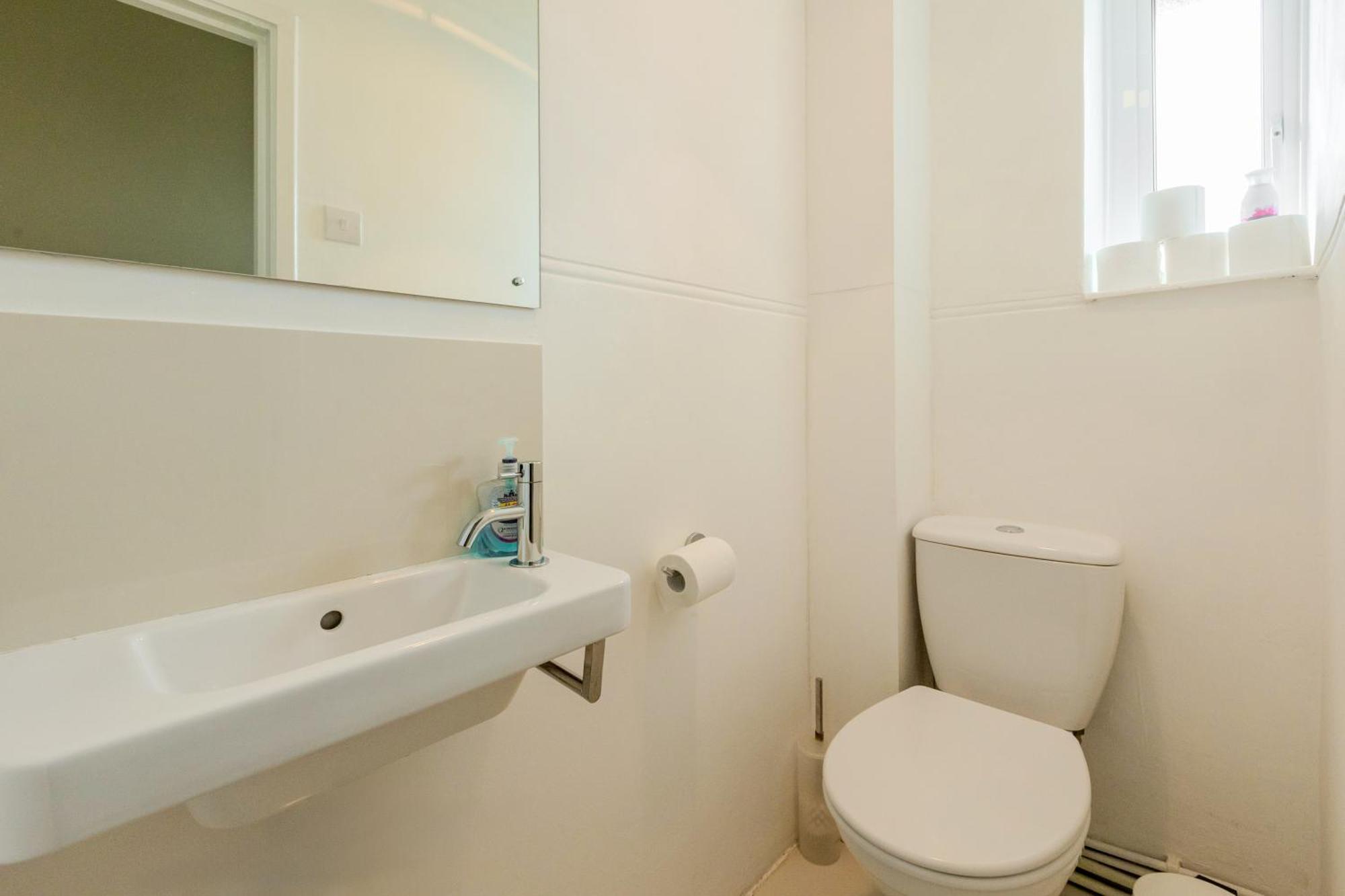 Bright Modern 1 Bedroom Flat, 5 Min To Vauxhall St Londen Buitenkant foto