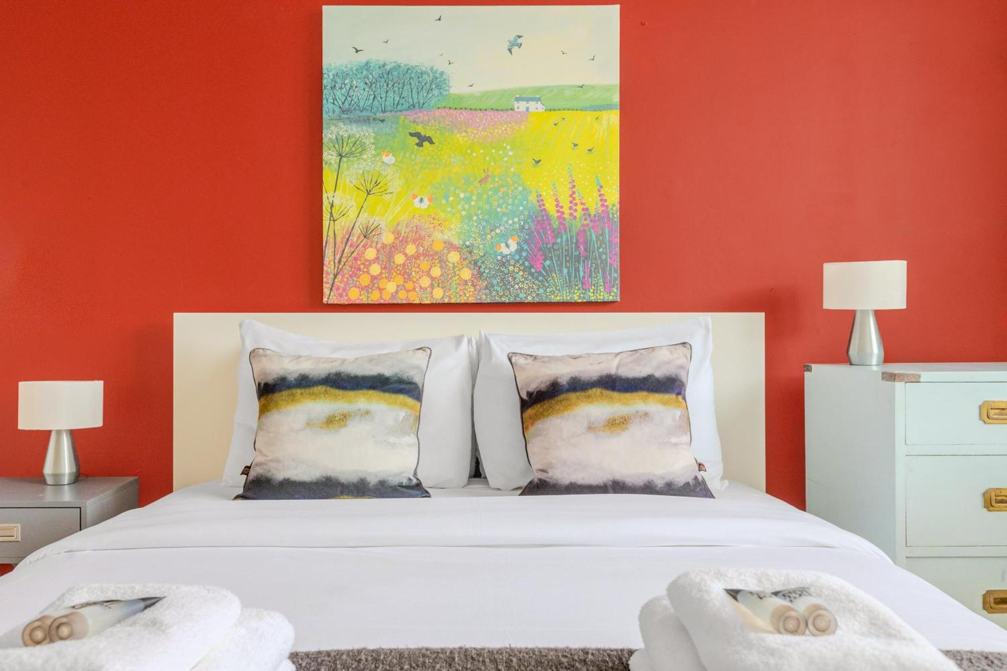 Bright Modern 1 Bedroom Flat, 5 Min To Vauxhall St Londen Buitenkant foto